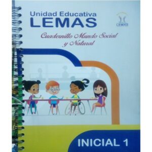 Mundo Natural y Social Inicial 1