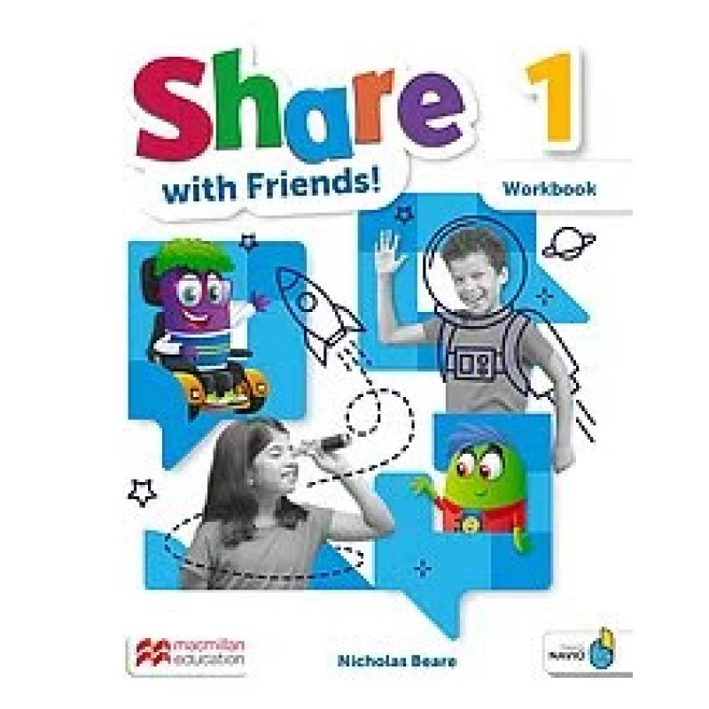SHARE WITH FRIENDS WORKBOOK #1 + DIGITAL WORKBOOK