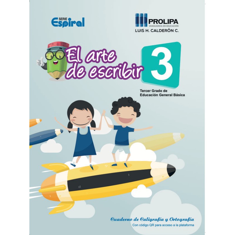 EL ARTE DE ESCRIBIR 3RO EGB