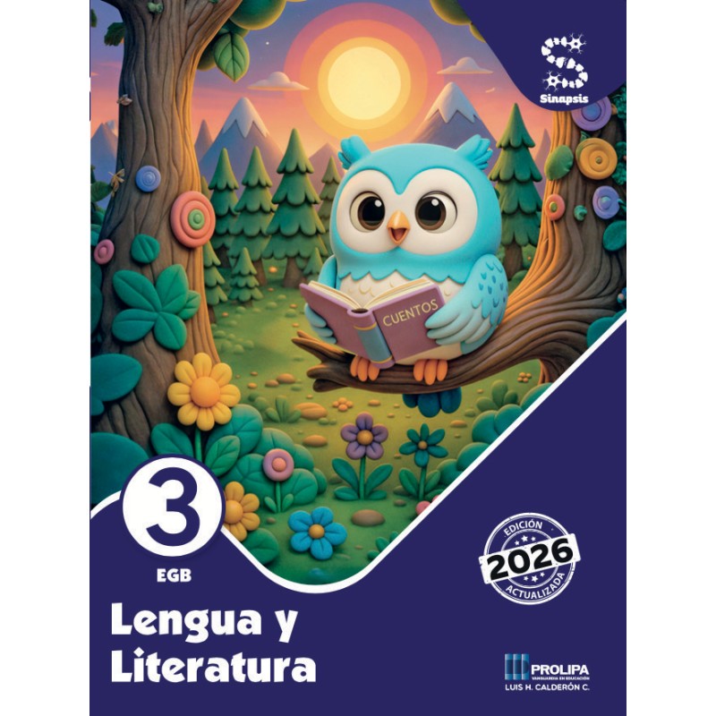 LENGUA Y LITERATURA 3 SINAPSIS