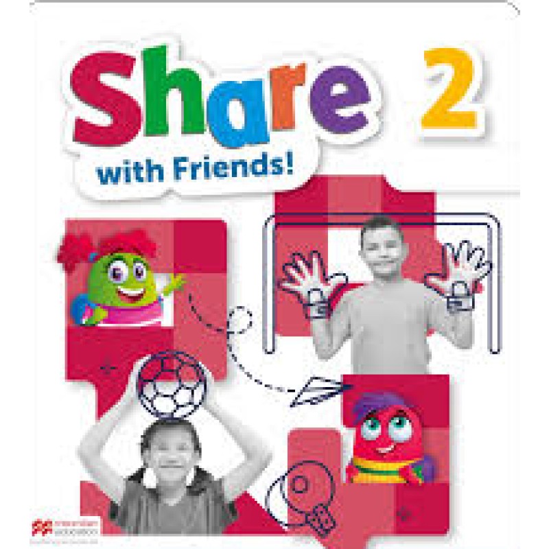 SHARE WITH FRIENDS WORKBOOK #2 + DIGITAL WORKBOOK