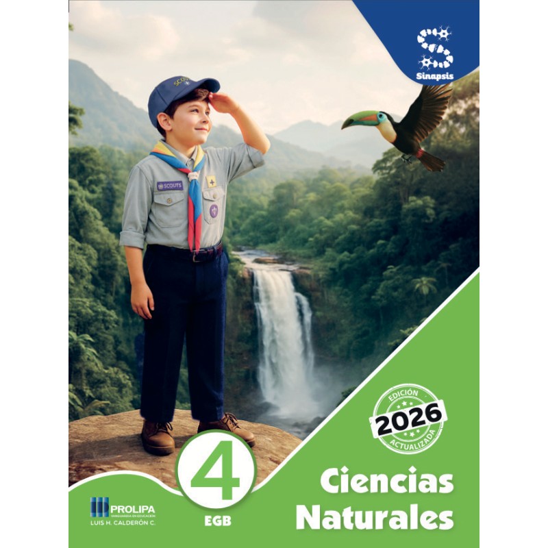 CIENCIAS NATURALES 4 SINAPSIS