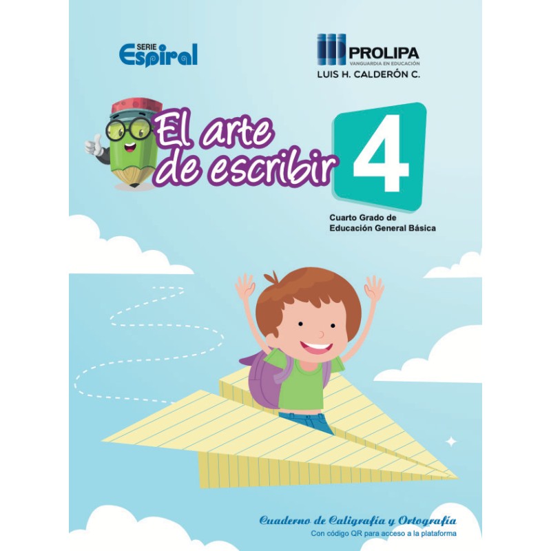 EL ARTE DE ESCRIBIR 4TO EGB