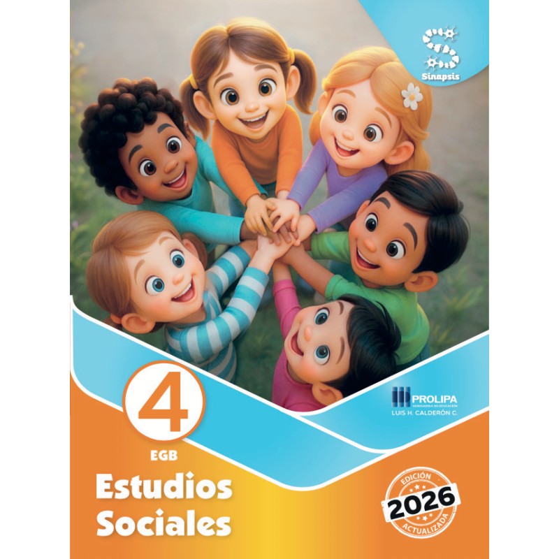 ESTUDIOS SOCIALES 4 SINAPSIS