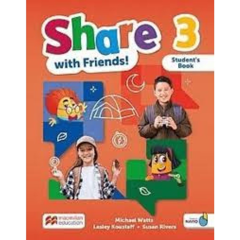 SHARE WITH FRIENDS #3 STUDENT + DIGITAL STUDENT BOOK + NAVIO + SHAREBOOK