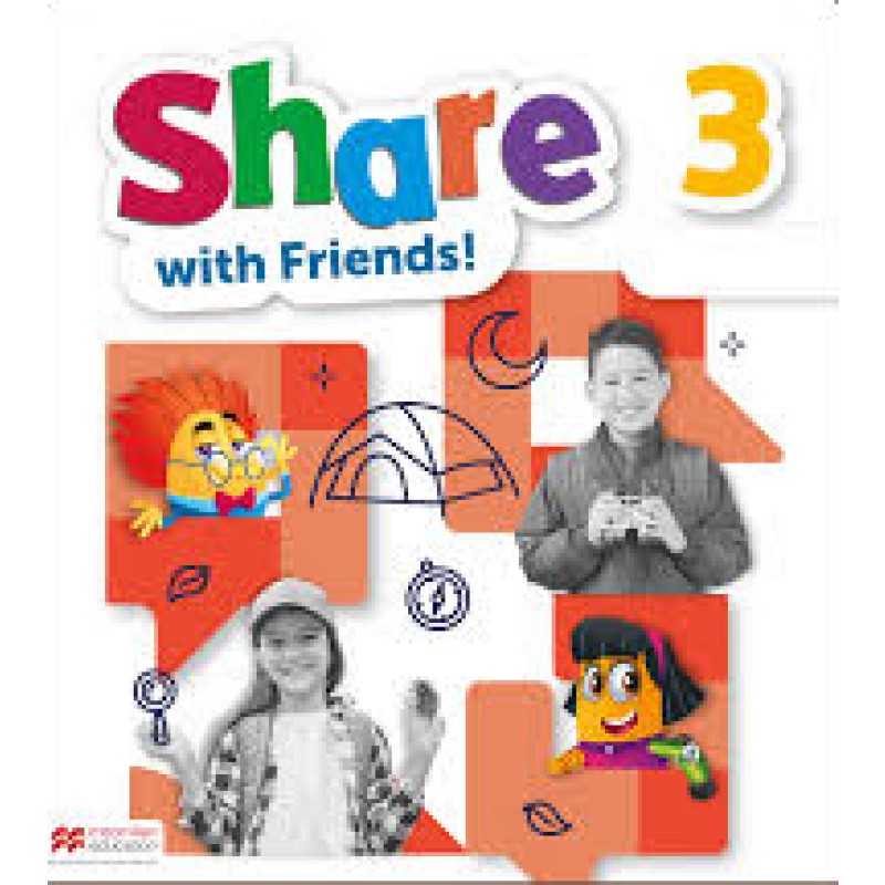 SHARE WITH FRIENDS WORKBOOK #3 + DIGITAL WORKBOOK