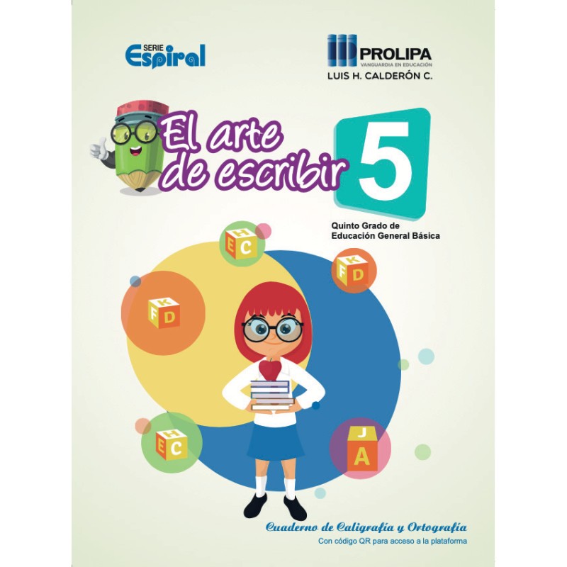 EL ARTE DE ESCRIBIR 5TO EGB