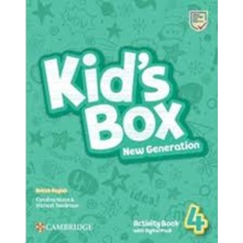 KID´S BOX LEVEL 4 ACTIVITY BOOK WITH DIGITAL PACK BRITISH ENGLISH