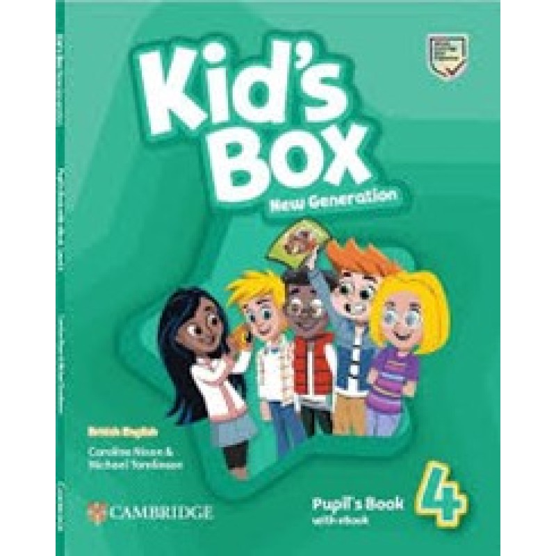 KID´S BOX LEVEL 4 PUPIL´S BOOK WITH EBOOK BRITISH ENGLISH