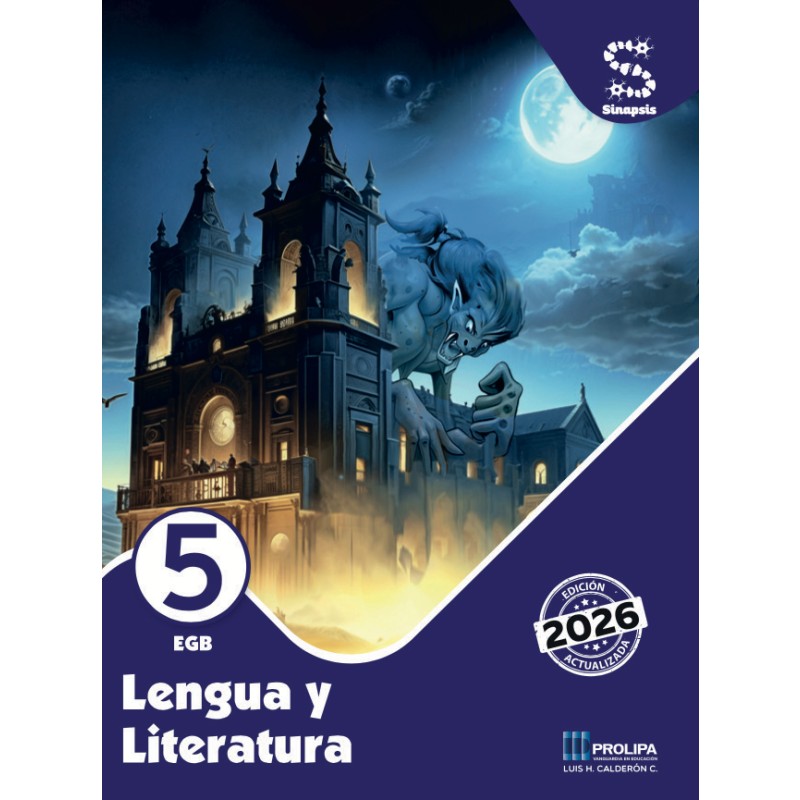 LENGUA Y LITERATURA 5 SINAPSIS