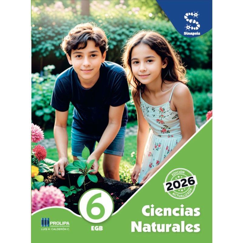 CIENCIAS NATURALES 6 SINAPSIS