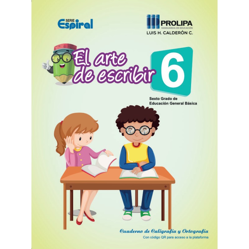 EL ARTE DE ESCRIBIR 6TO EGB