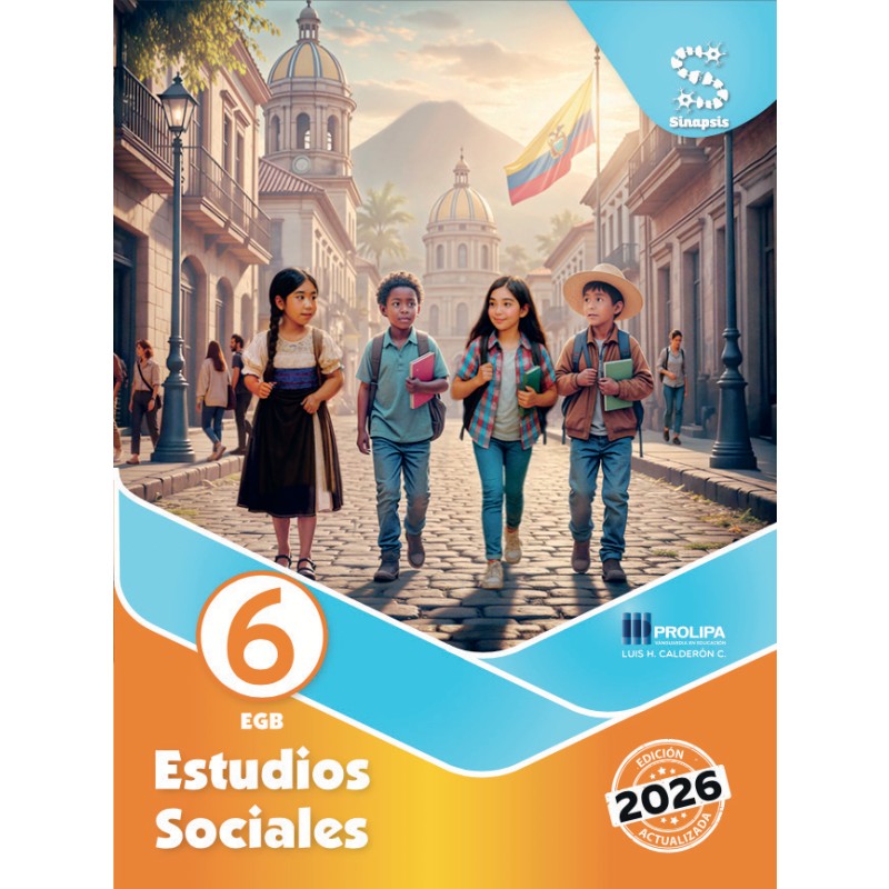 ESTUDIOS SOCIALES 6 SINAPSIS
