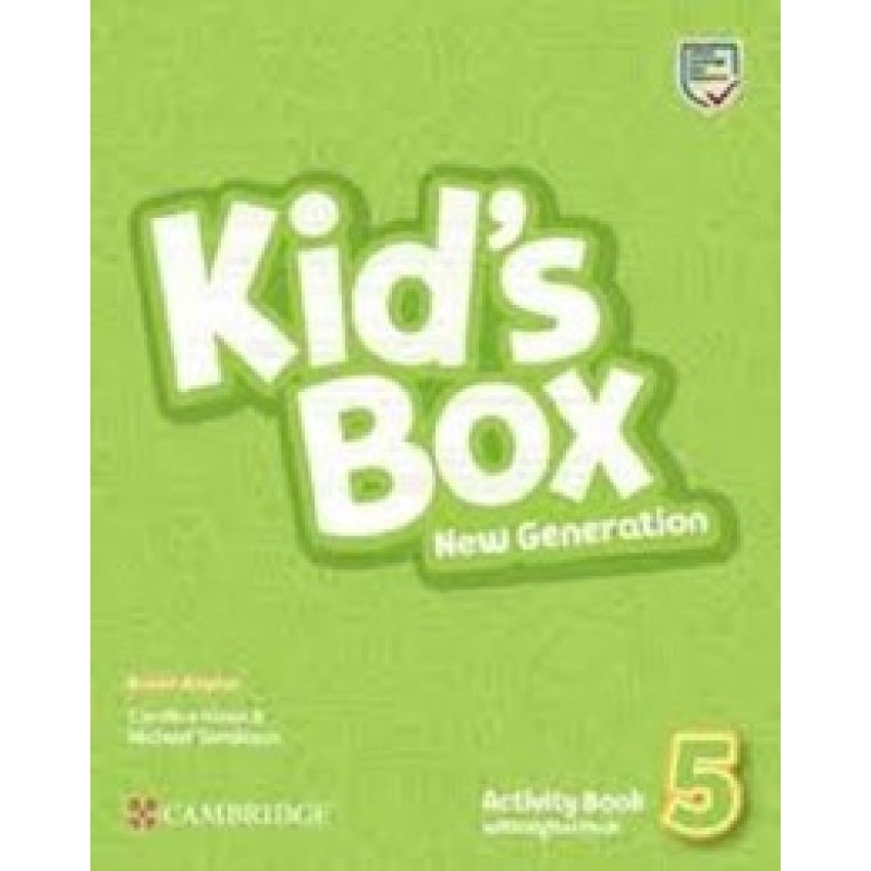KID´S BOX LEVEL 5 ACTIVITY BOOKK WITH DIGITAL PACK BRITISH ENGLISH