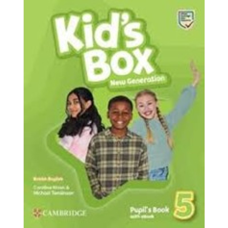KID´S BOX LEVEL 5 PUPIL´S BOOK WITH EBOOK BRITISH ENGLISH