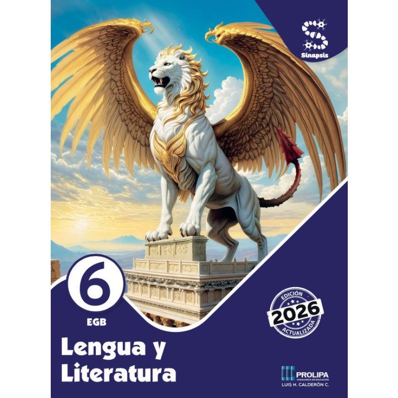 LENGUA Y LITERATURA 6 SINAPSIS