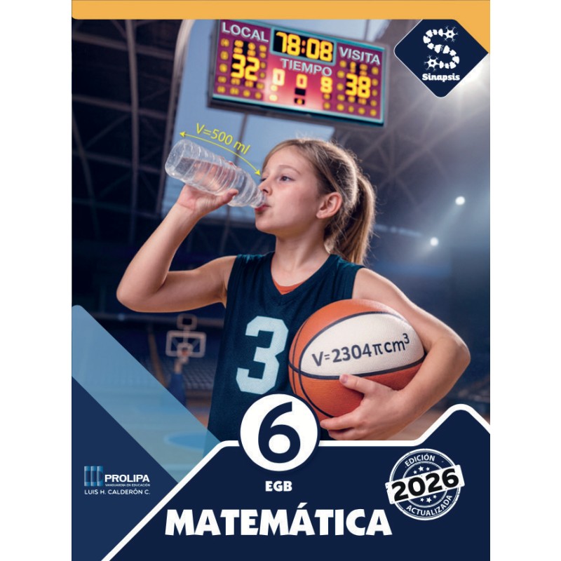 MATEMATICA 6 SINAPSIS