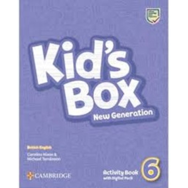 KID´S BOX LEVEL 6 ACTIVITY BOOK
