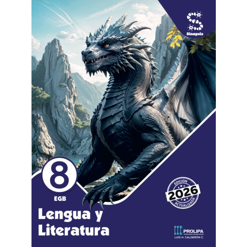 LENGUA Y LITERATURA 8 SINAPSIS