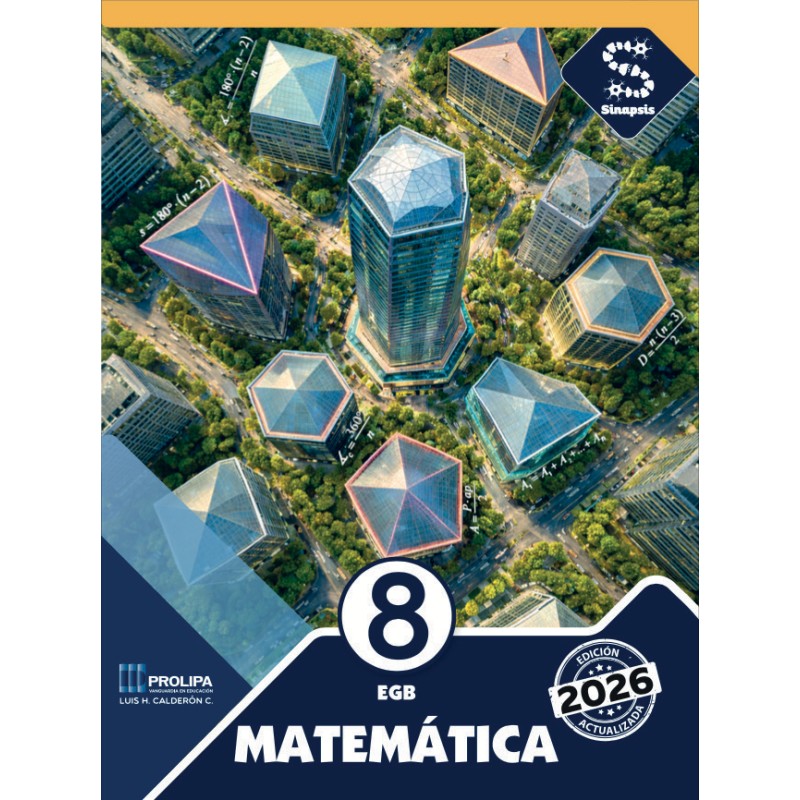MATEMATICA 8 SINAPSIS