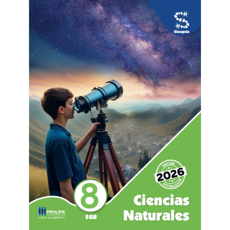 NATURALES 8 SINAPSIS