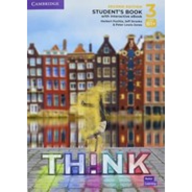 THINK 2ED STUDENTS BOOK & WKBOOK