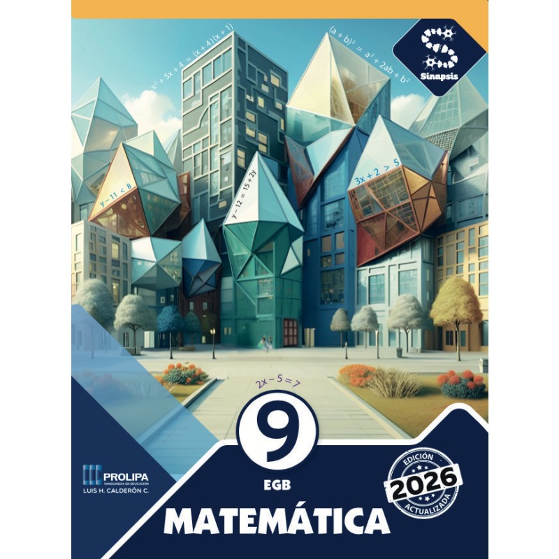 MATEMATICA 9 SINAPSIS