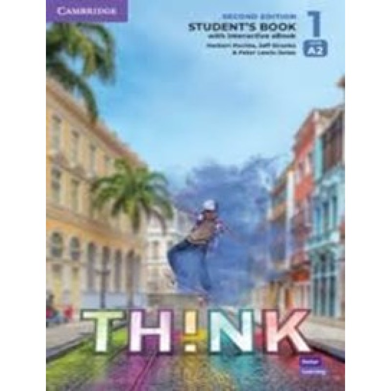 THINK 2ED STUDENT´S BOOK WITH INTERACTIVE EBOOK LEVEL 3