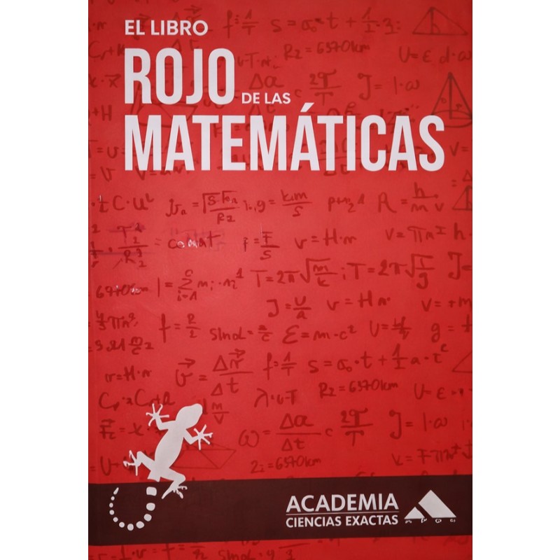 LIBRO ROJO DE MATEMÁTICAS (APOL)