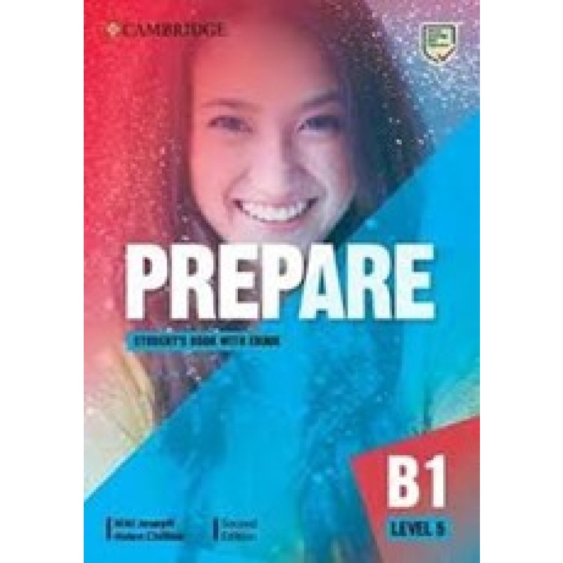 CAMBRIDGE ENGLISH PREPARE SECOND EDITION STUDENT´S BOOK